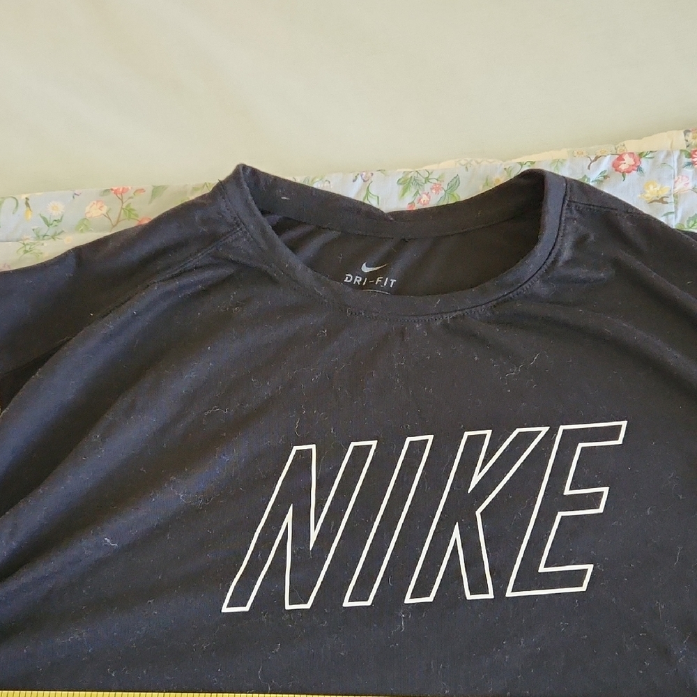 Nike Black Dri-FIT T-Shirt